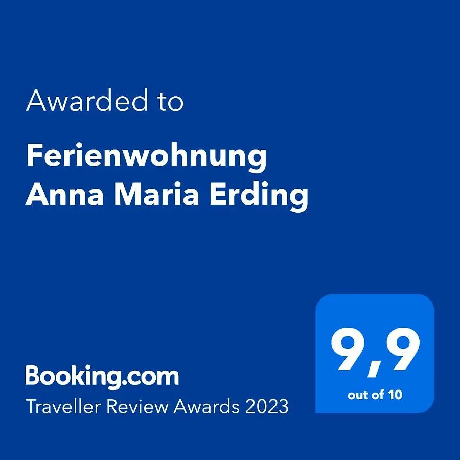 Apartment Ferienwohnung Anna Maria Erding Germany
